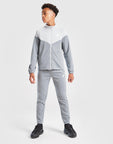 Poly Chevron Tracksuit Junior