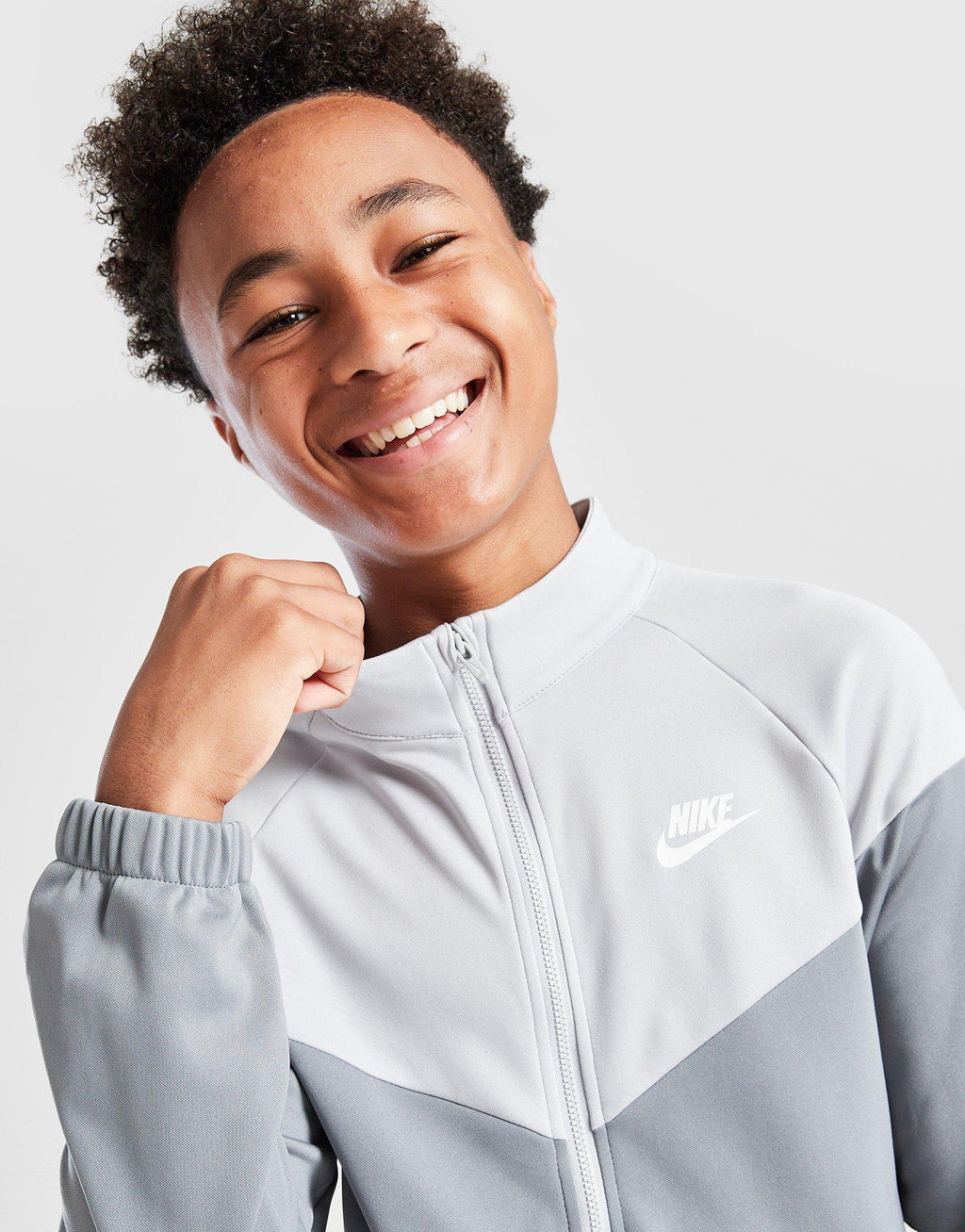 Poly Chevron Tracksuit Junior