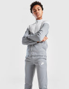 Poly Chevron Tracksuit Junior