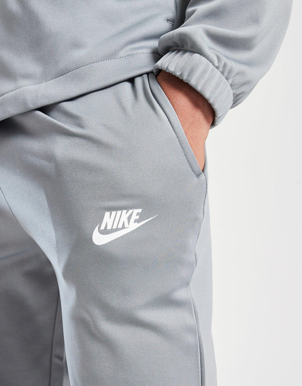 Poly Chevron Tracksuit Junior