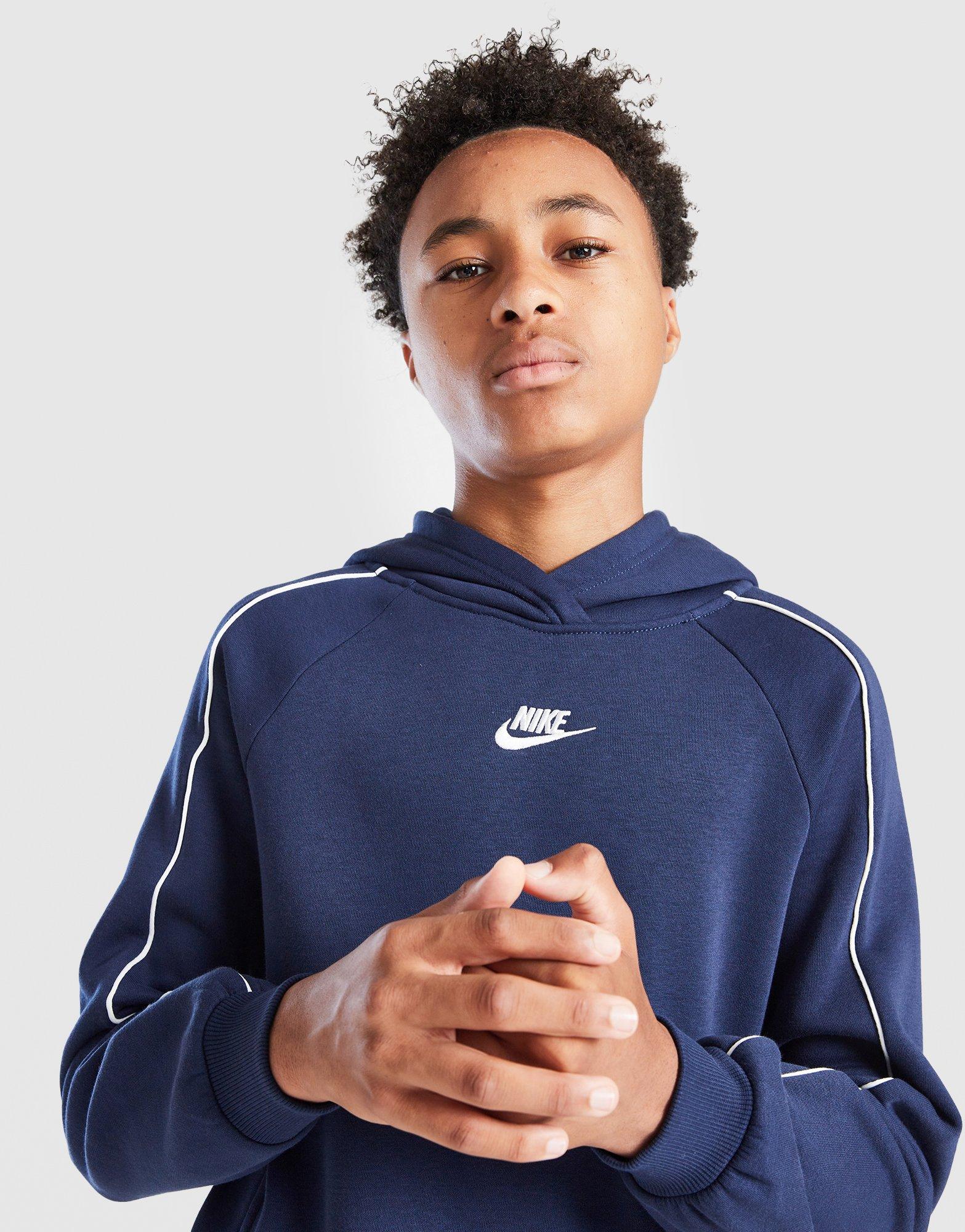Club Hooded Tracksuit Junior