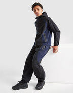 Tech Colour Block Woven Track Pants Junior