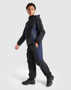 Tech Colour Block Woven Track Pants Junior