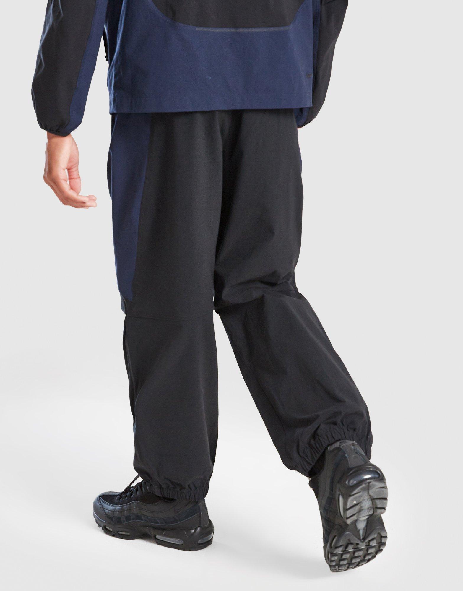 Tech Colour Block Woven Track Pants Junior