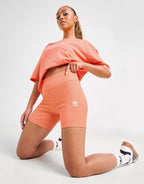 Essential Rib Biker Shorts