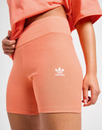 Essential Rib Biker Shorts