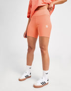 Essential Rib Biker Shorts