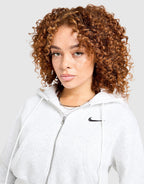 Phoenix Crop Full Zip Hoodie