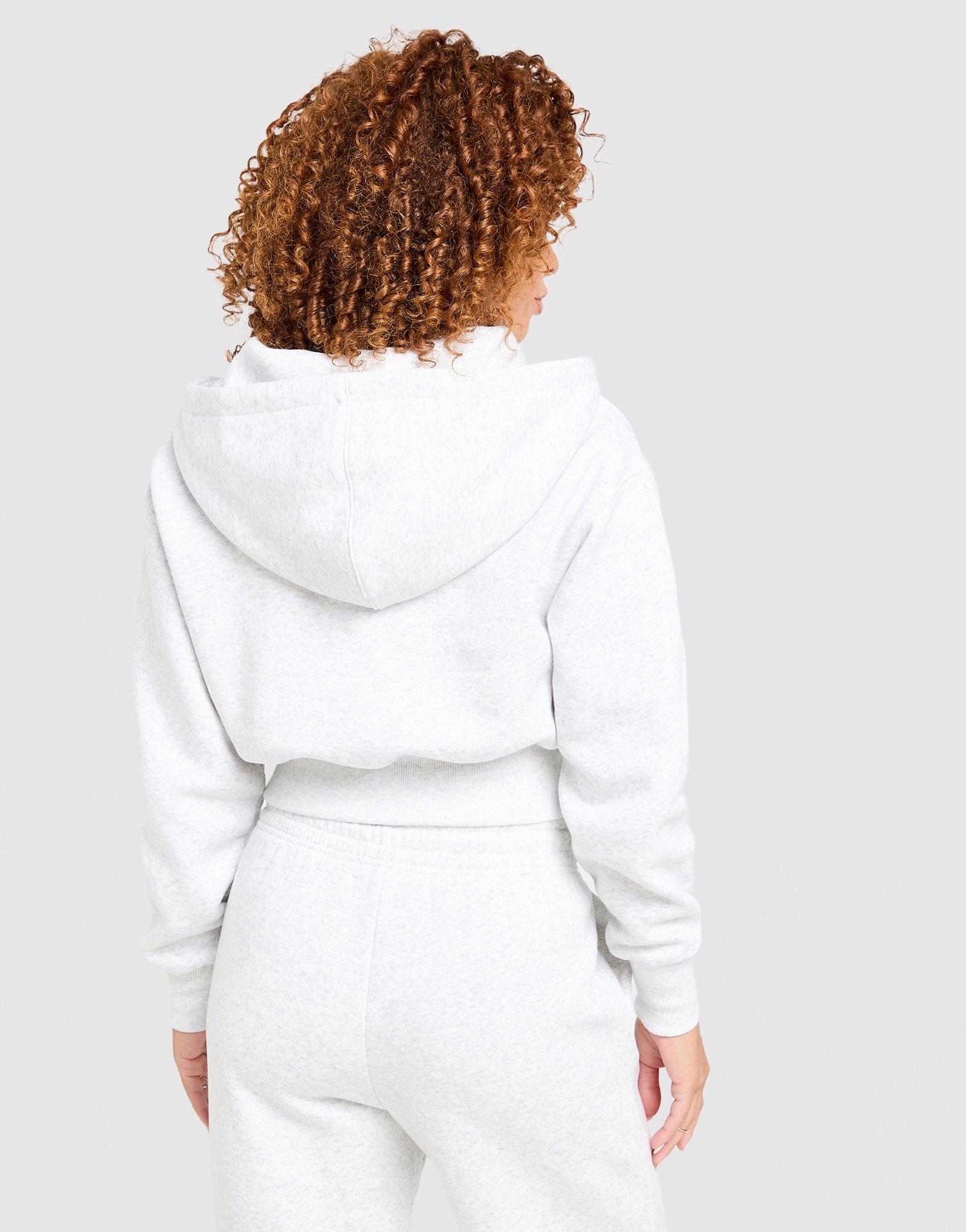 Phoenix Crop Full Zip Hoodie