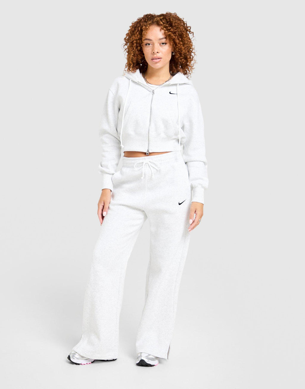 Phoenix Crop Full Zip Hoodie