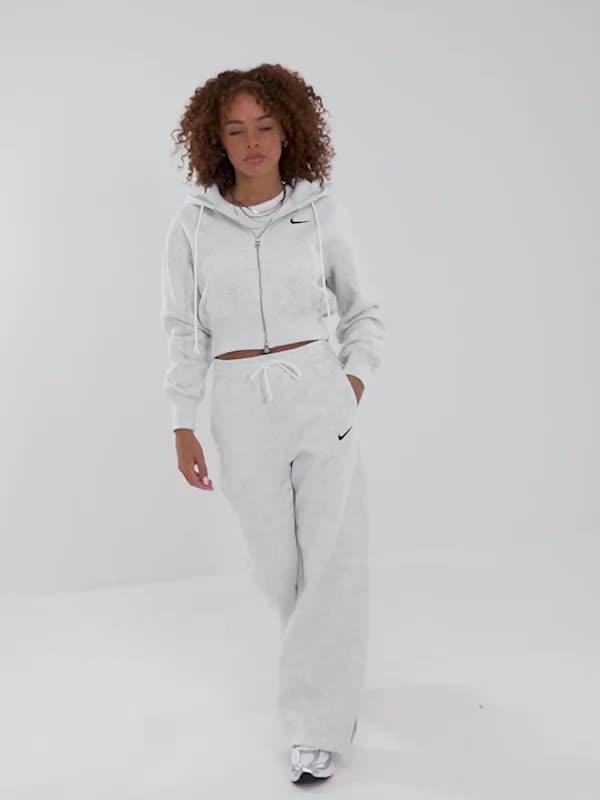Phoenix Crop Full Zip Hoodie