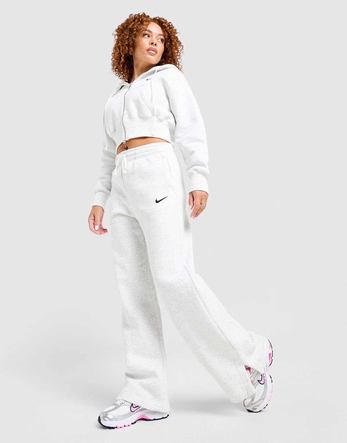 Phoenix Fleece Wide Leg Joggers
