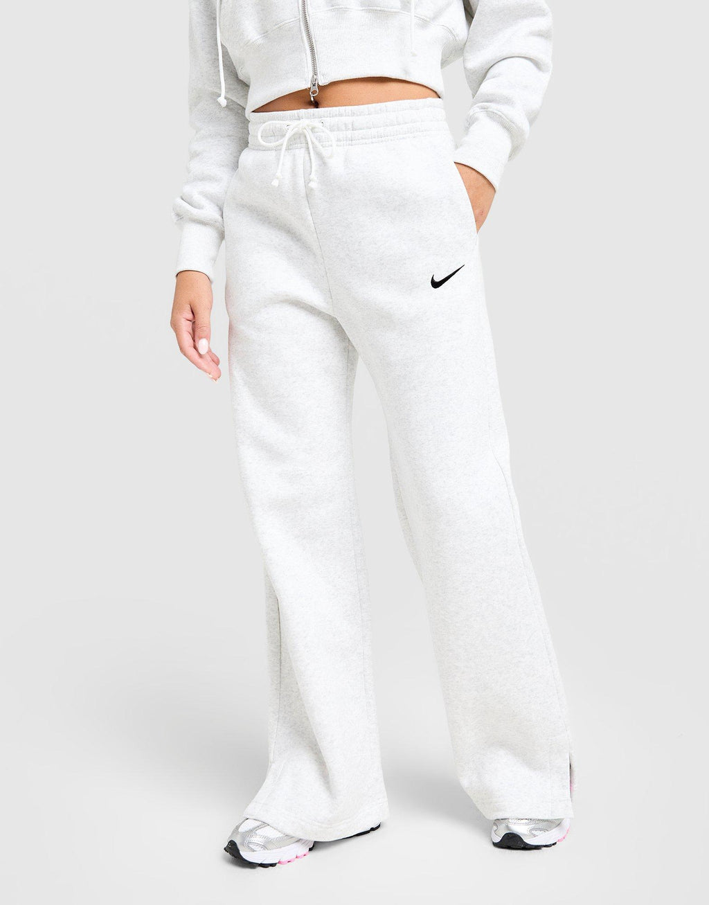 Phoenix Fleece Wide Leg Joggers