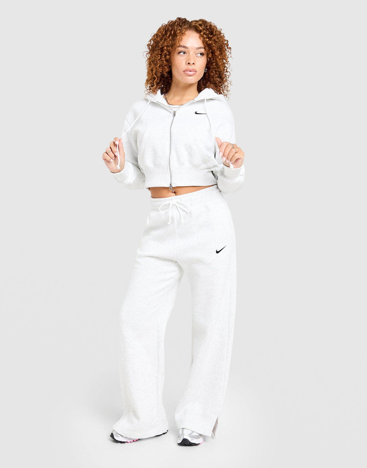 Phoenix Fleece Wide Leg Joggers