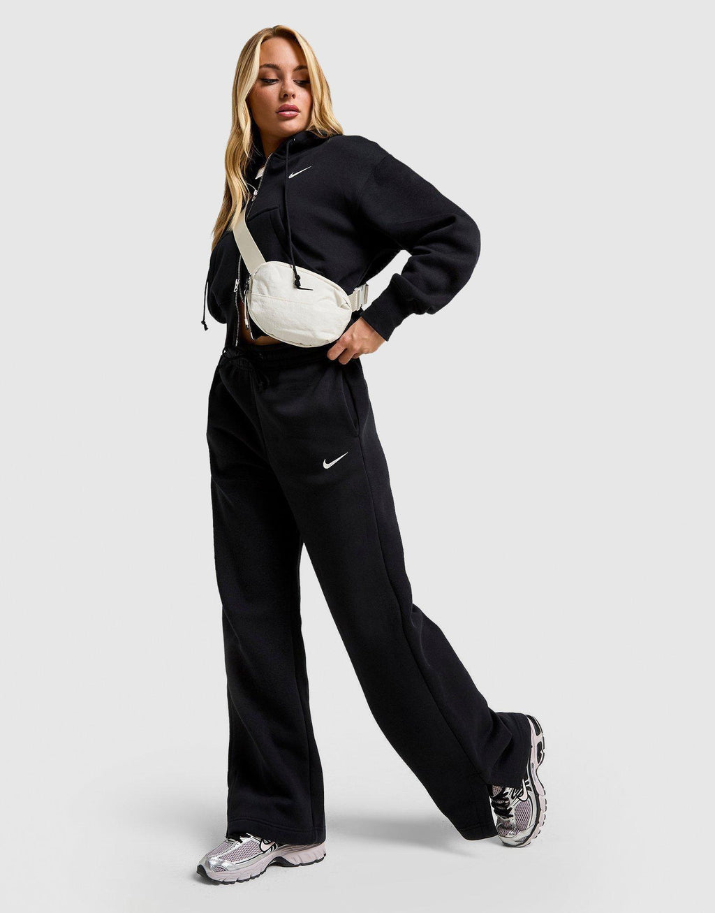 Wide Leg Track Pants