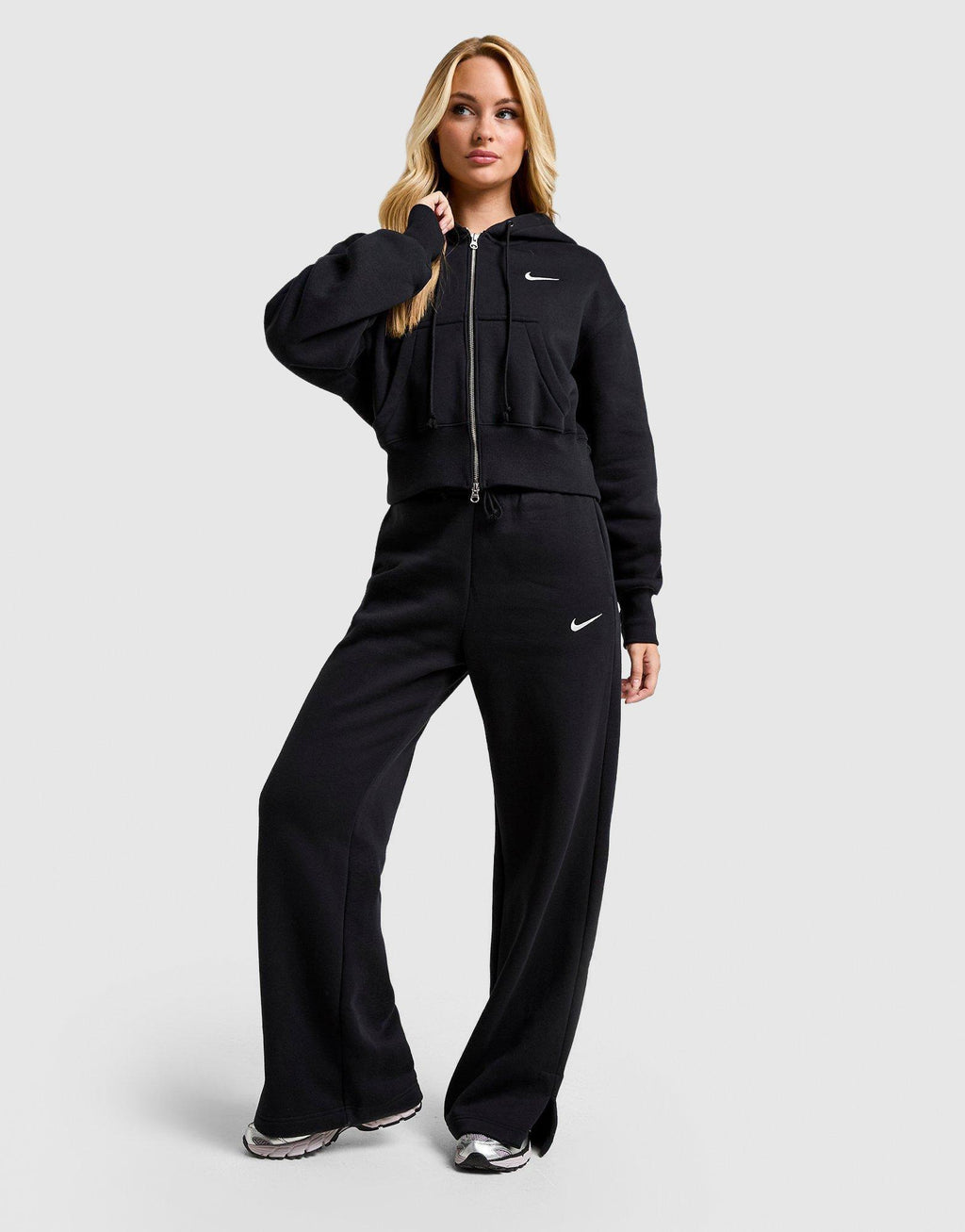 Wide Leg Track Pants