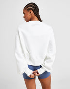 Graphic Swoosh Crew Sweatshirt