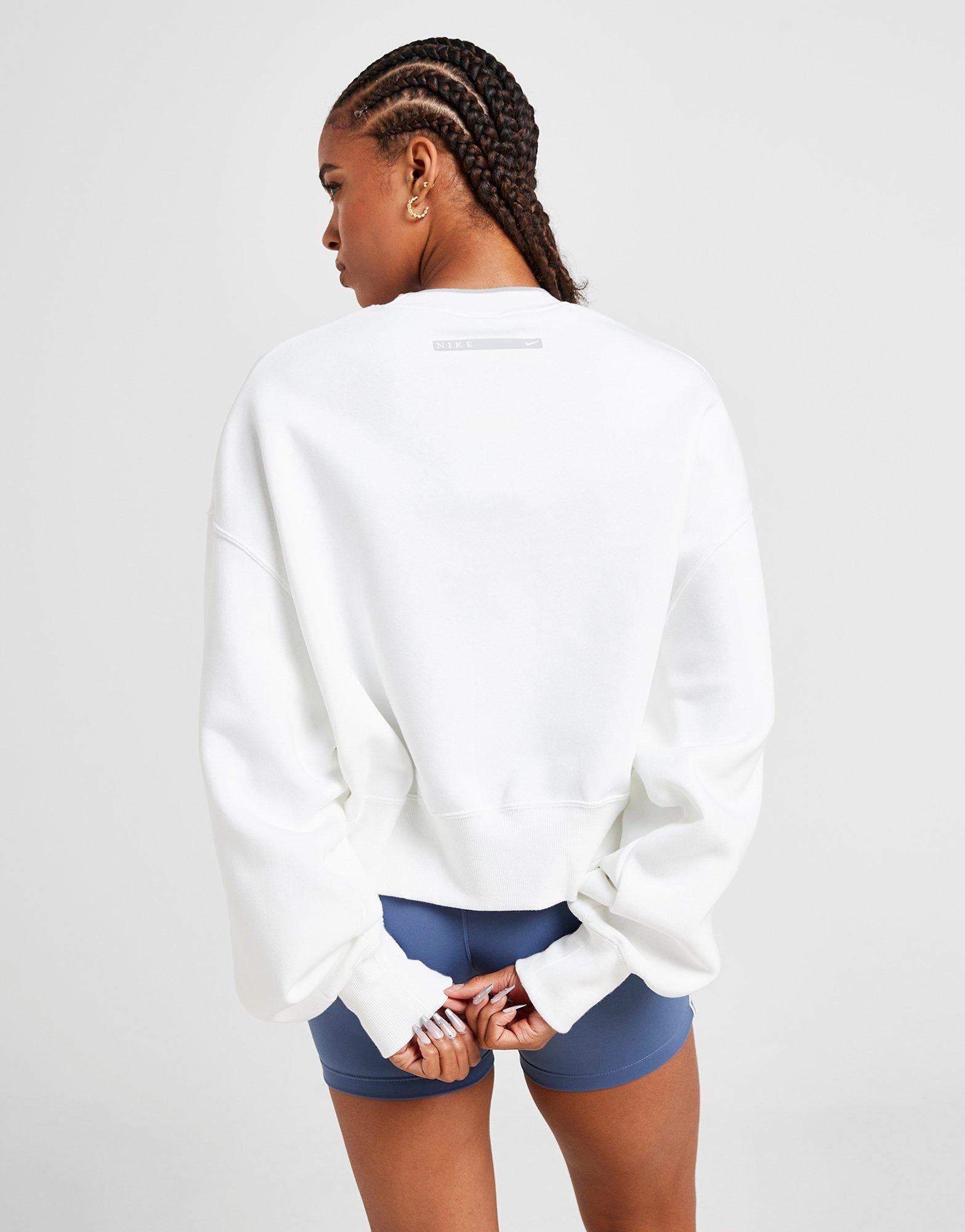 Graphic Swoosh Crew Sweatshirt