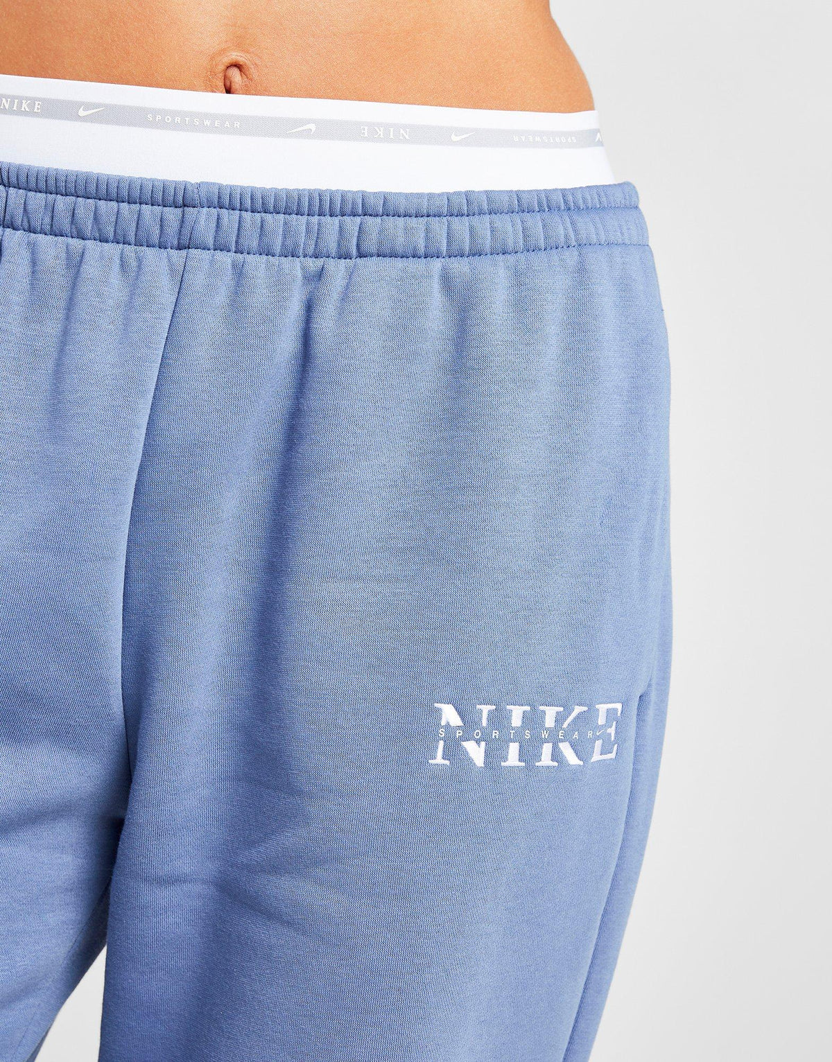 Graphic Swoosh Oversized Joggers