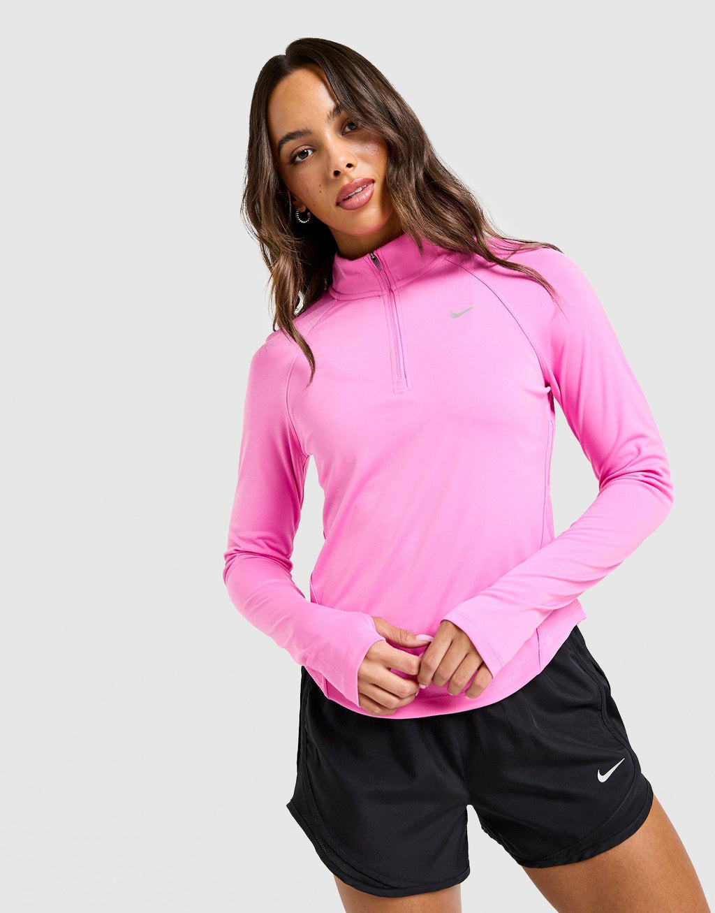 Running Tempo 1/4 Zip Top