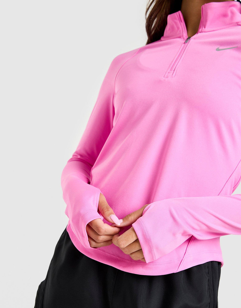 Running Tempo 1/4 Zip Top