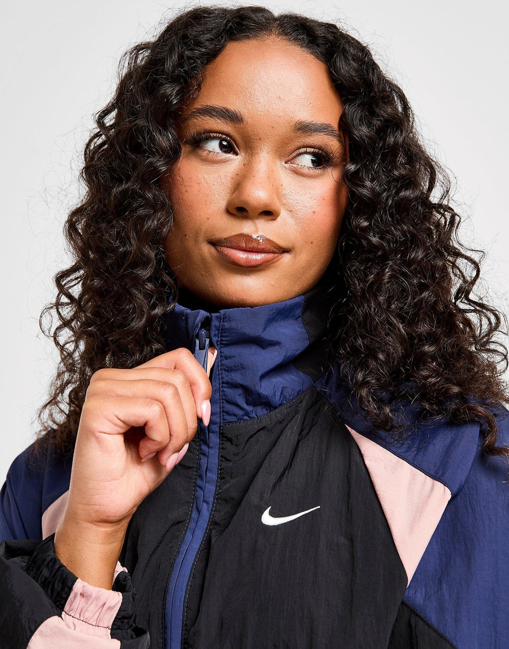 Colour Block Track Jacket