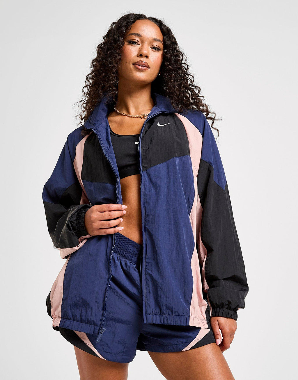 Colour Block Track Jacket