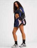Colour Block 3" Track Shorts