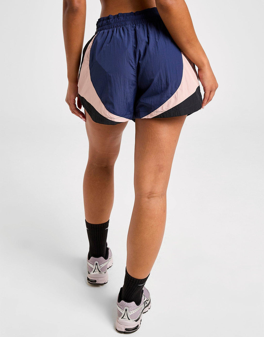 Colour Block 3" Track Shorts