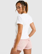 Ribbed Slim T-Shirt