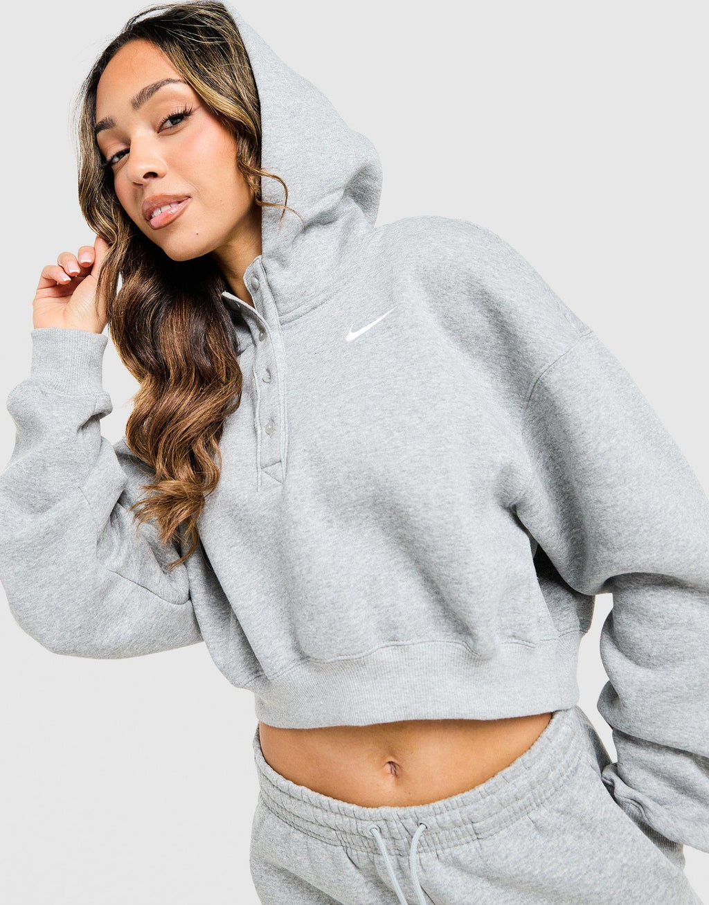 Phoenix Fleece Wide Leg Joggers