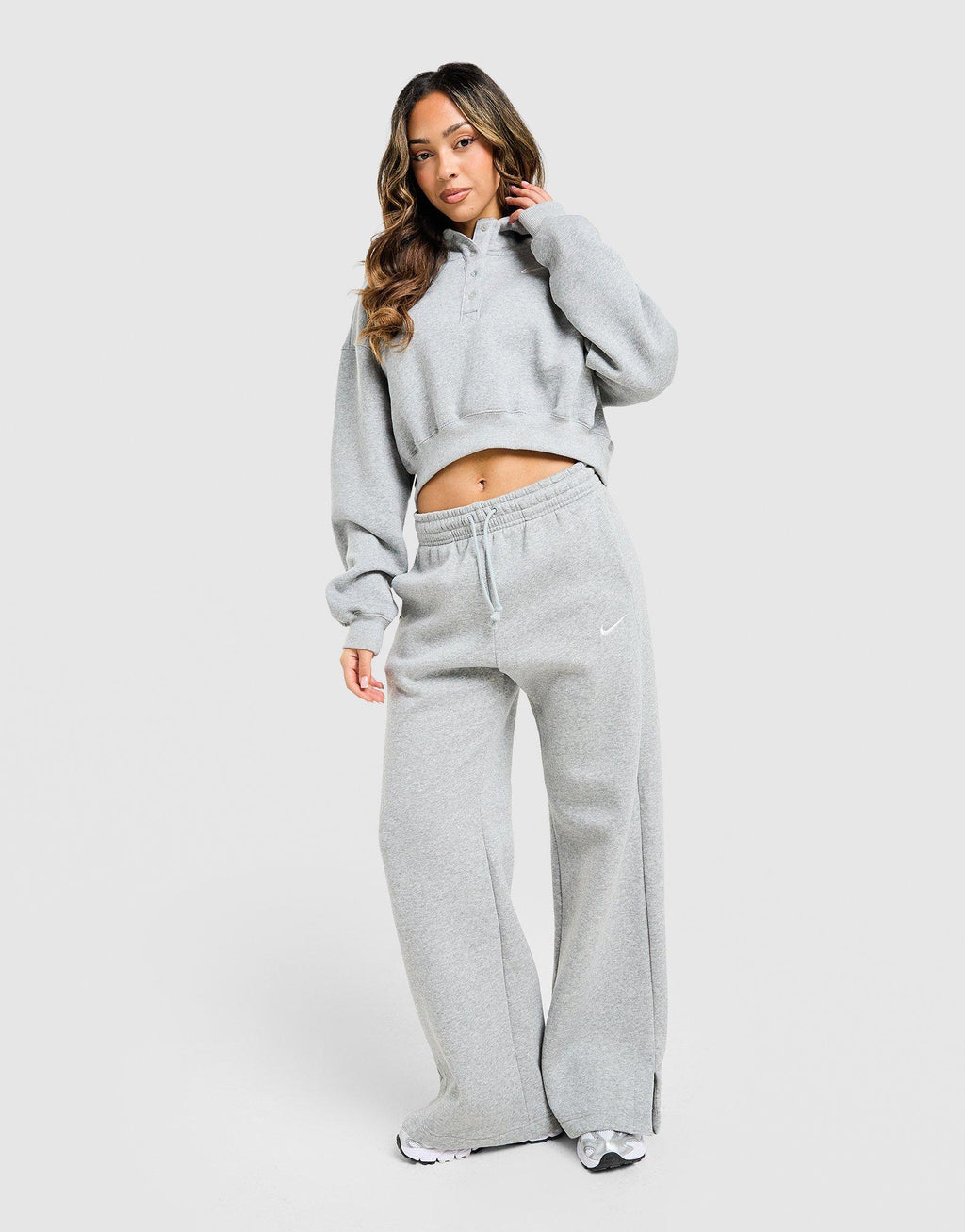 Phoenix Fleece Wide Leg Joggers