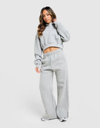 Phoenix Fleece Wide Leg Joggers