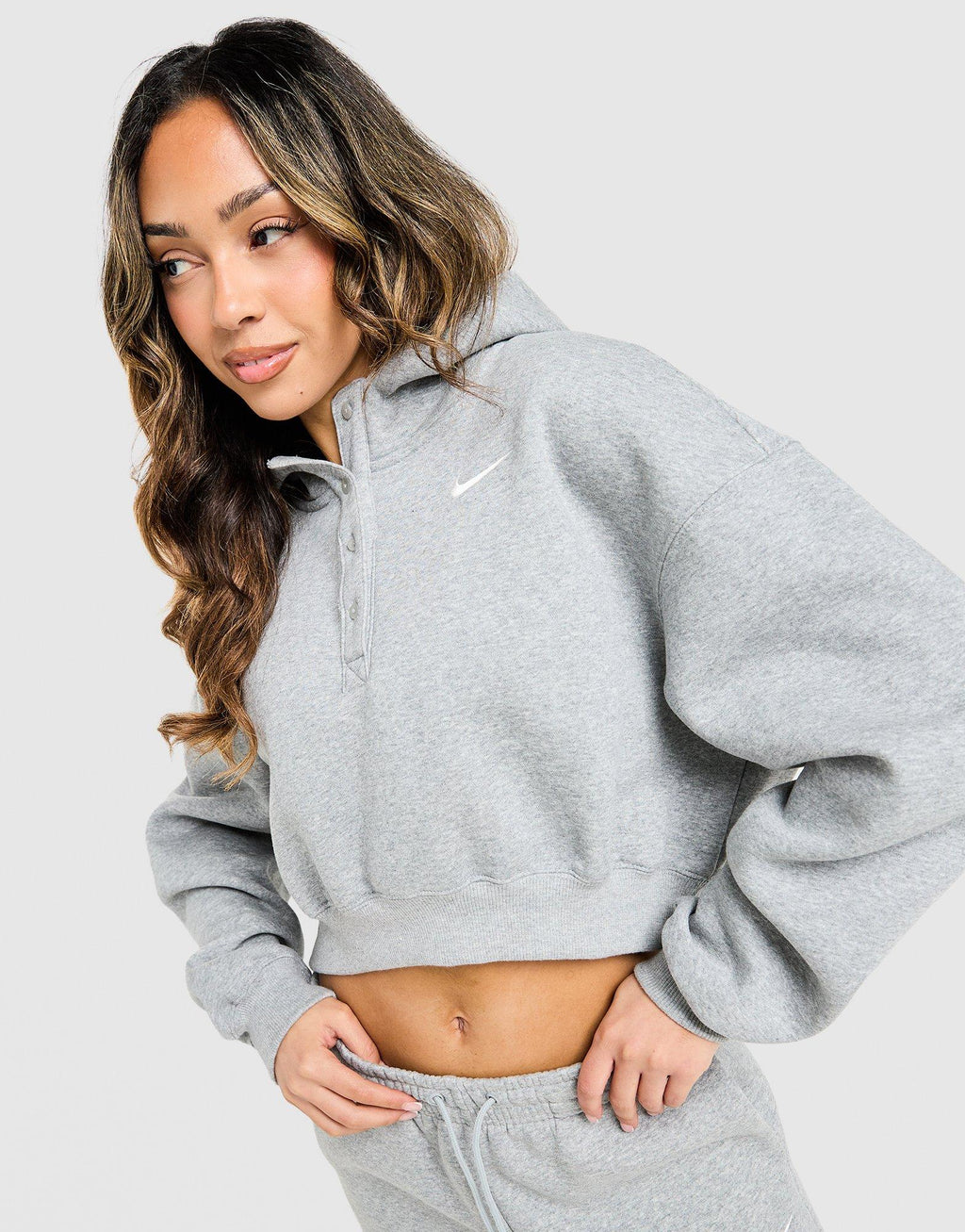 Phoenix Fleece Wide Leg Joggers