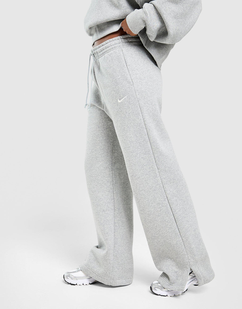 Phoenix Fleece Wide Leg Joggers