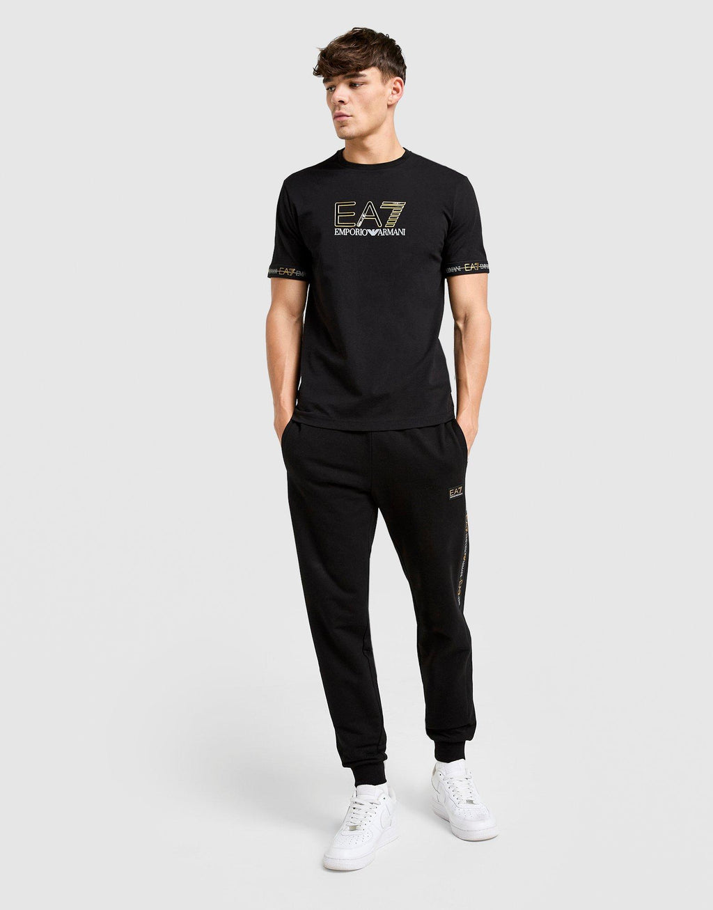 Tape Large Logo T-Shirt
