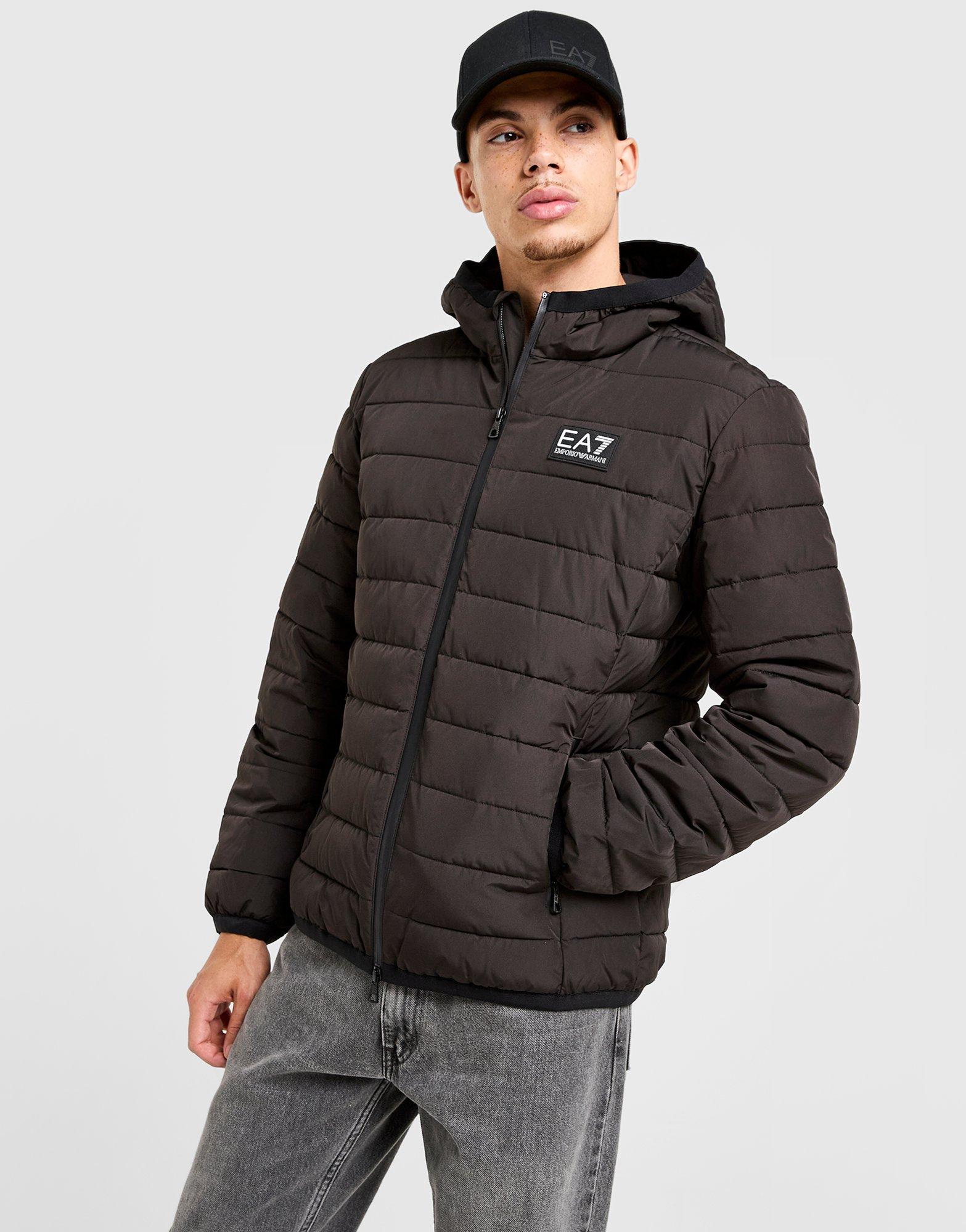 Badge Baffle Jacket
