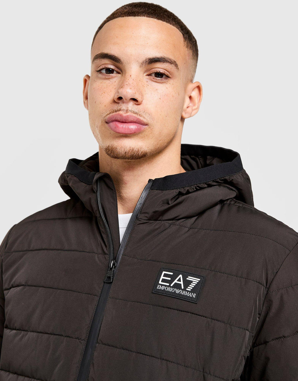 Badge Baffle Jacket
