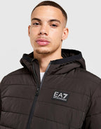 Badge Baffle Jacket