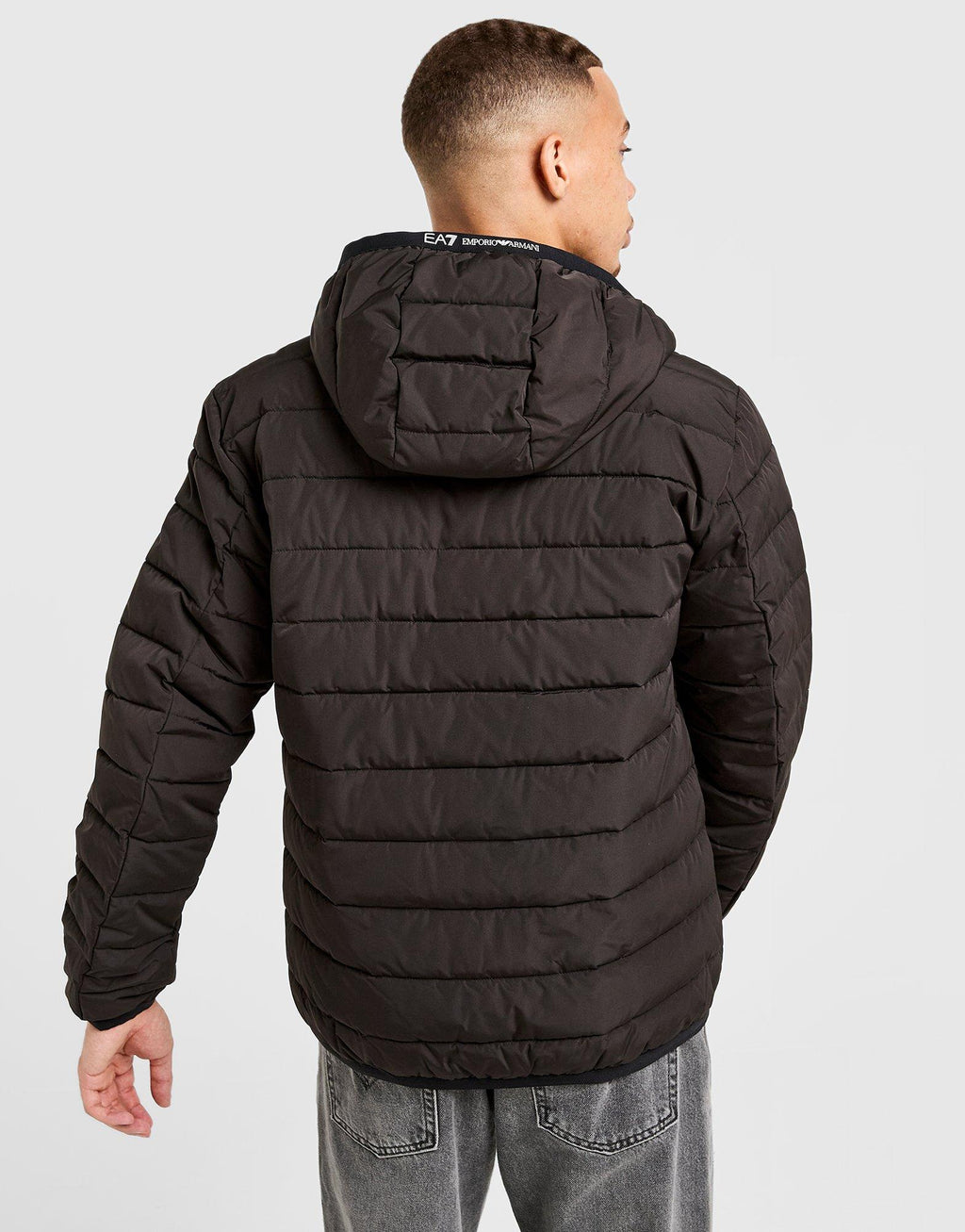 Badge Baffle Jacket