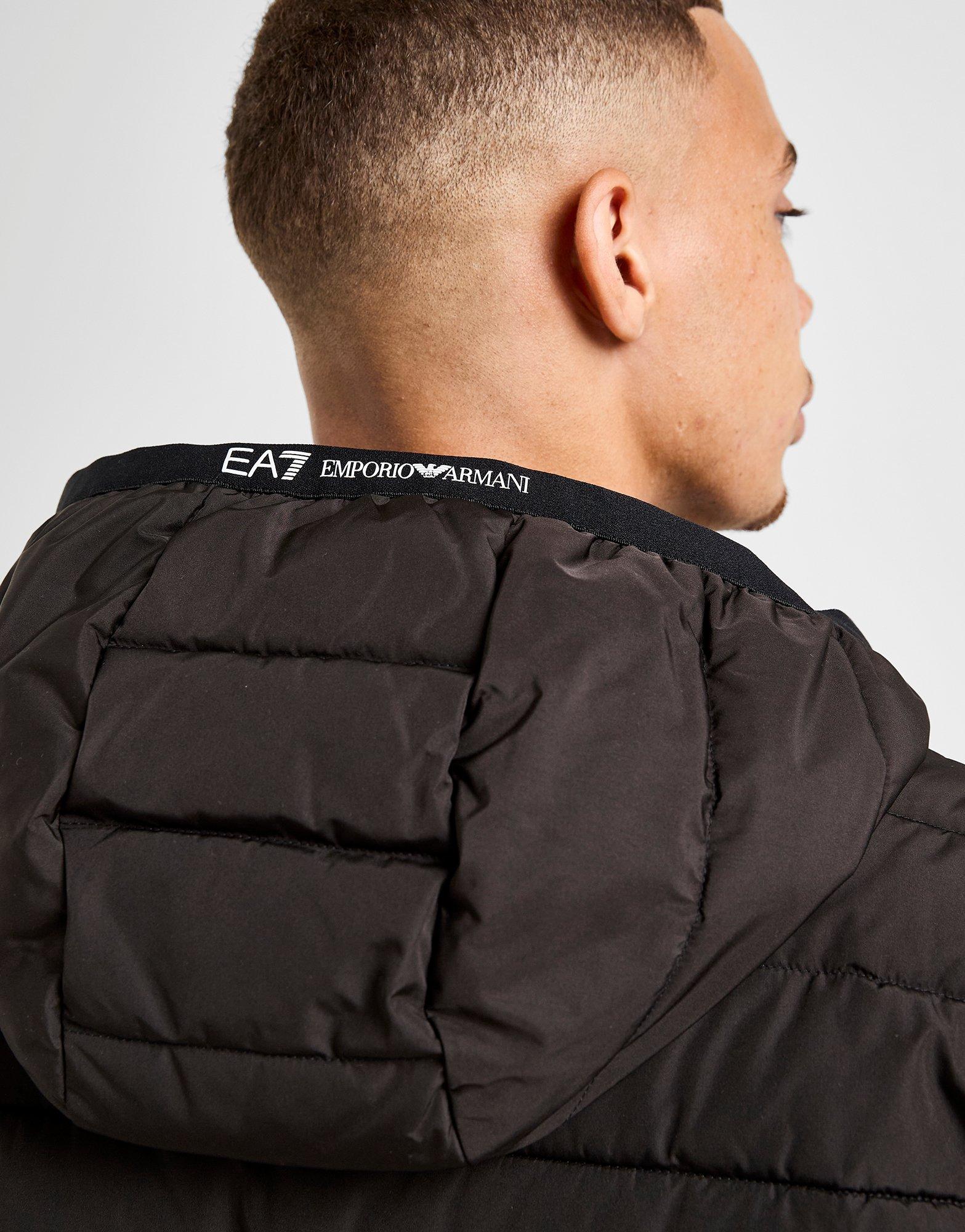 Badge Baffle Jacket