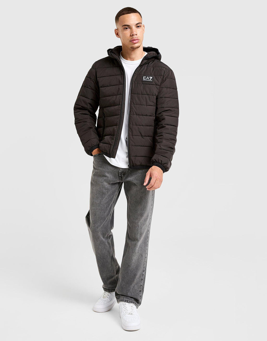 Badge Baffle Jacket