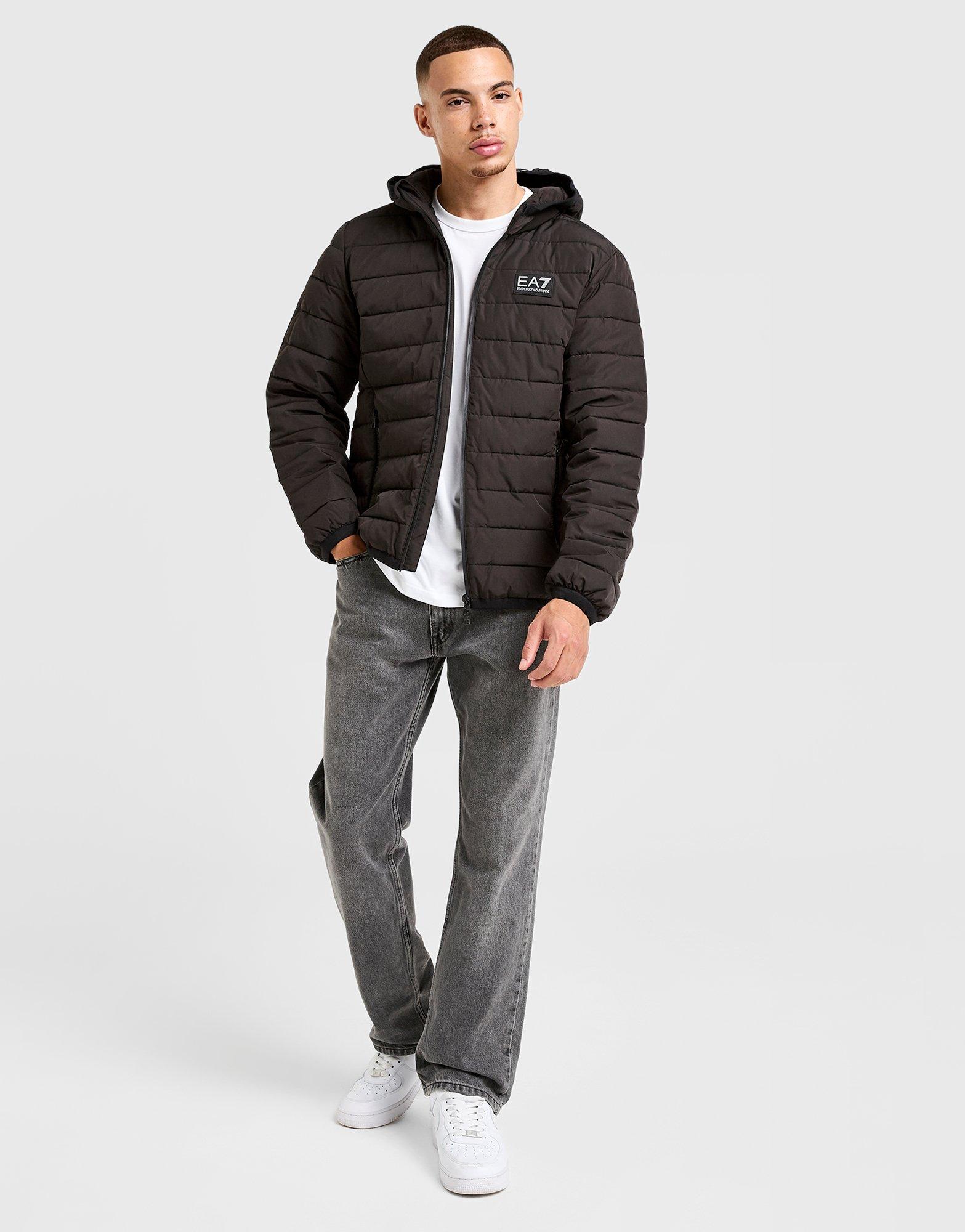 Badge Baffle Jacket