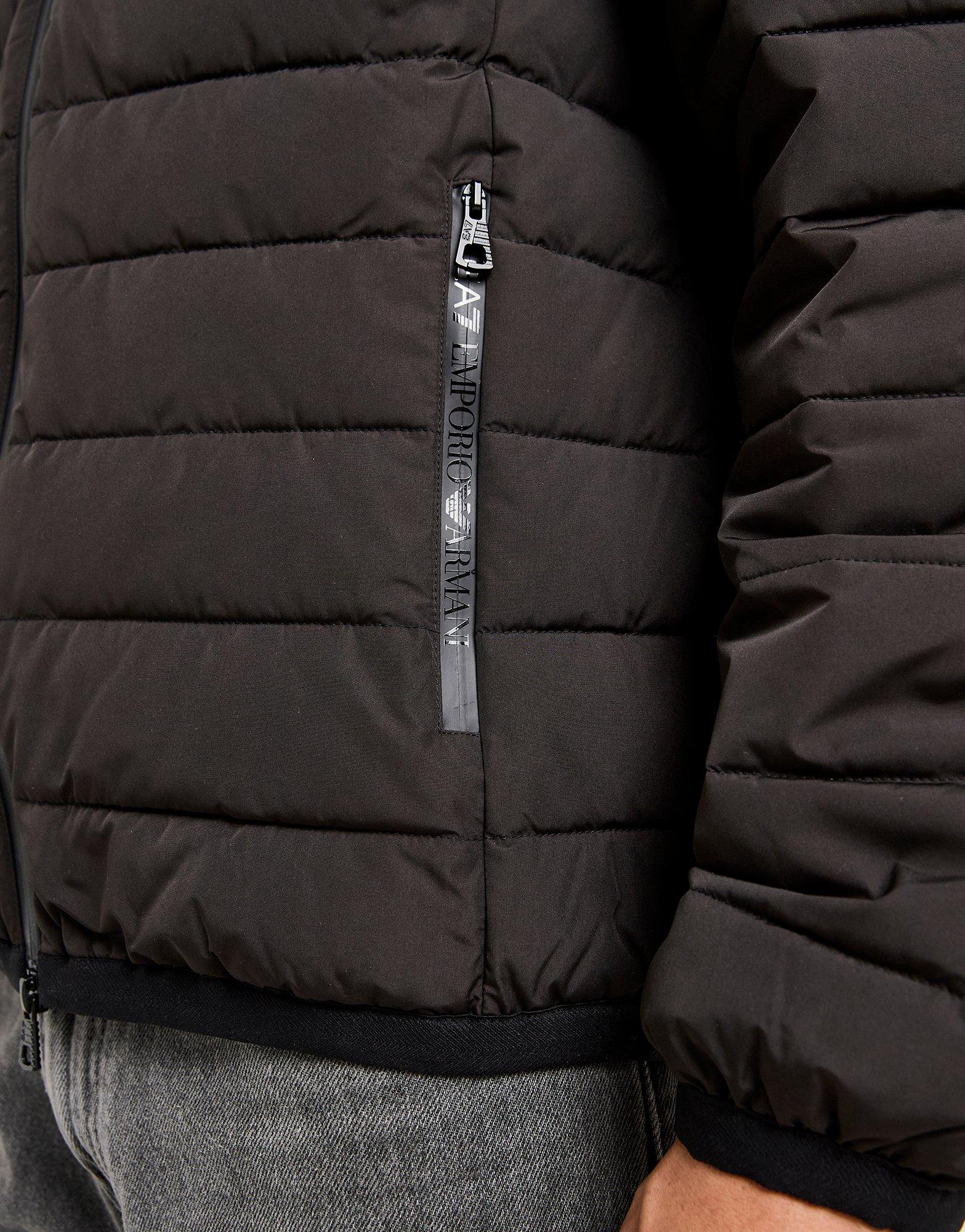 Badge Baffle Jacket