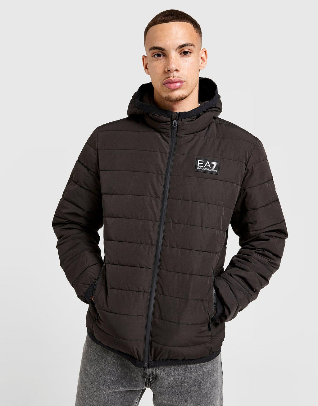 Badge Baffle Jacket