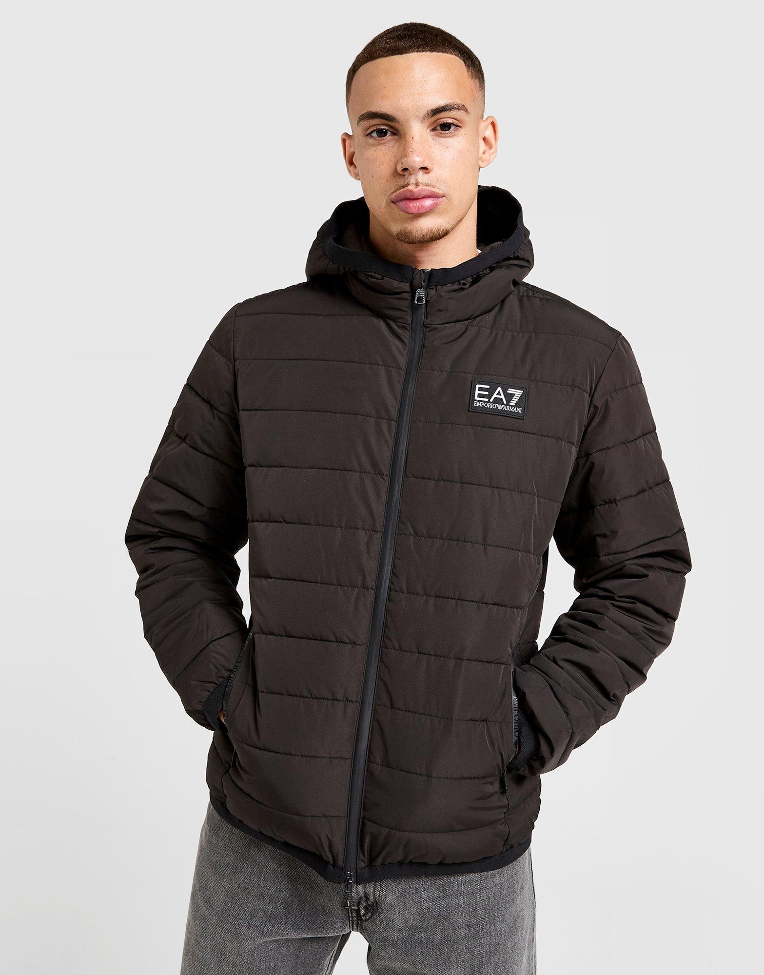 Badge Baffle Jacket