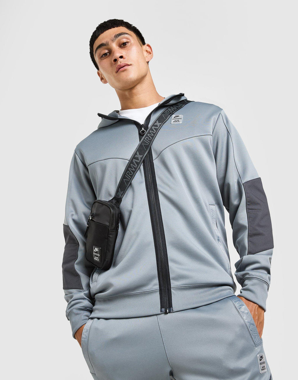 Air Max Poly Full Zip Hoodie