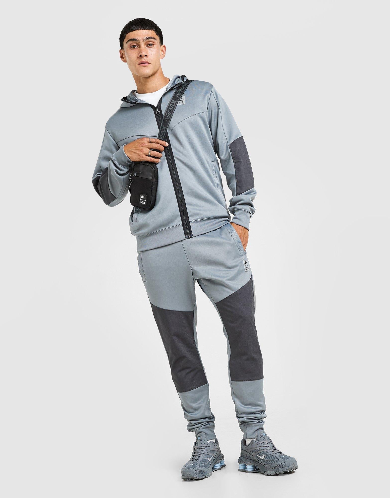 Air Max Poly Full Zip Hoodie