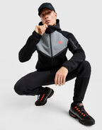 Tech Mix Full Zip Hoodie
