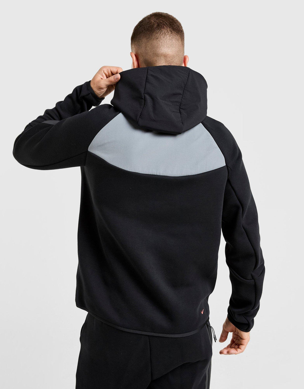 Tech Mix Full Zip Hoodie